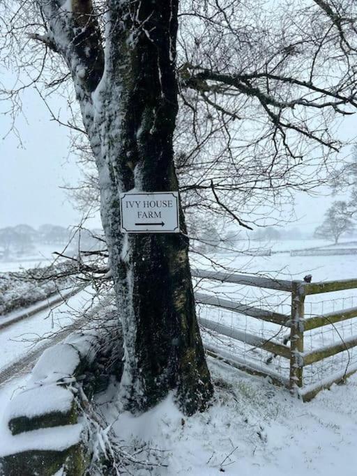 Longnor Ivy House Farm, Near Longnor别墅 外观 照片