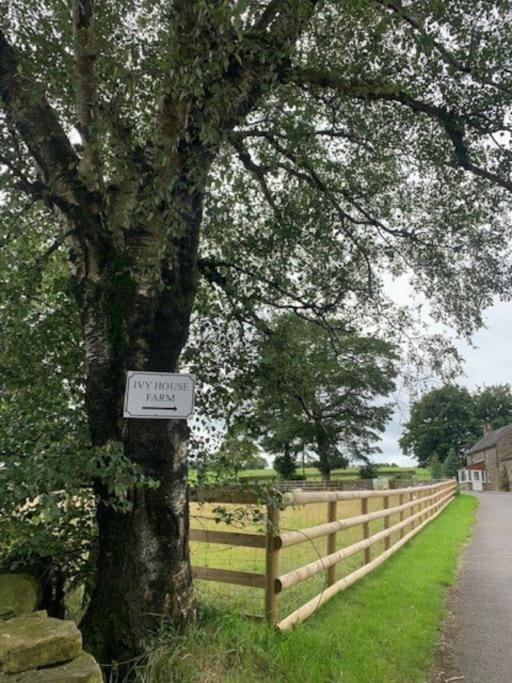 Longnor Ivy House Farm, Near Longnor别墅 外观 照片